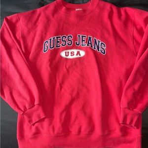 Vintage Guess long sleeve crewneck